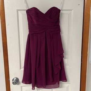David’s Bridal Cocktail Dress